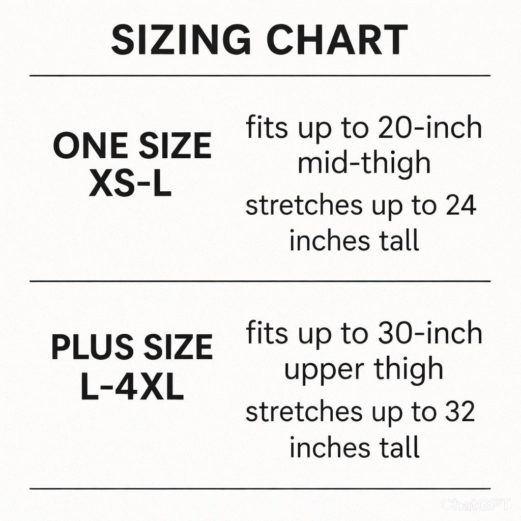 Bundle Black Gloves and Thigh High with Purple Plush Paw Pads